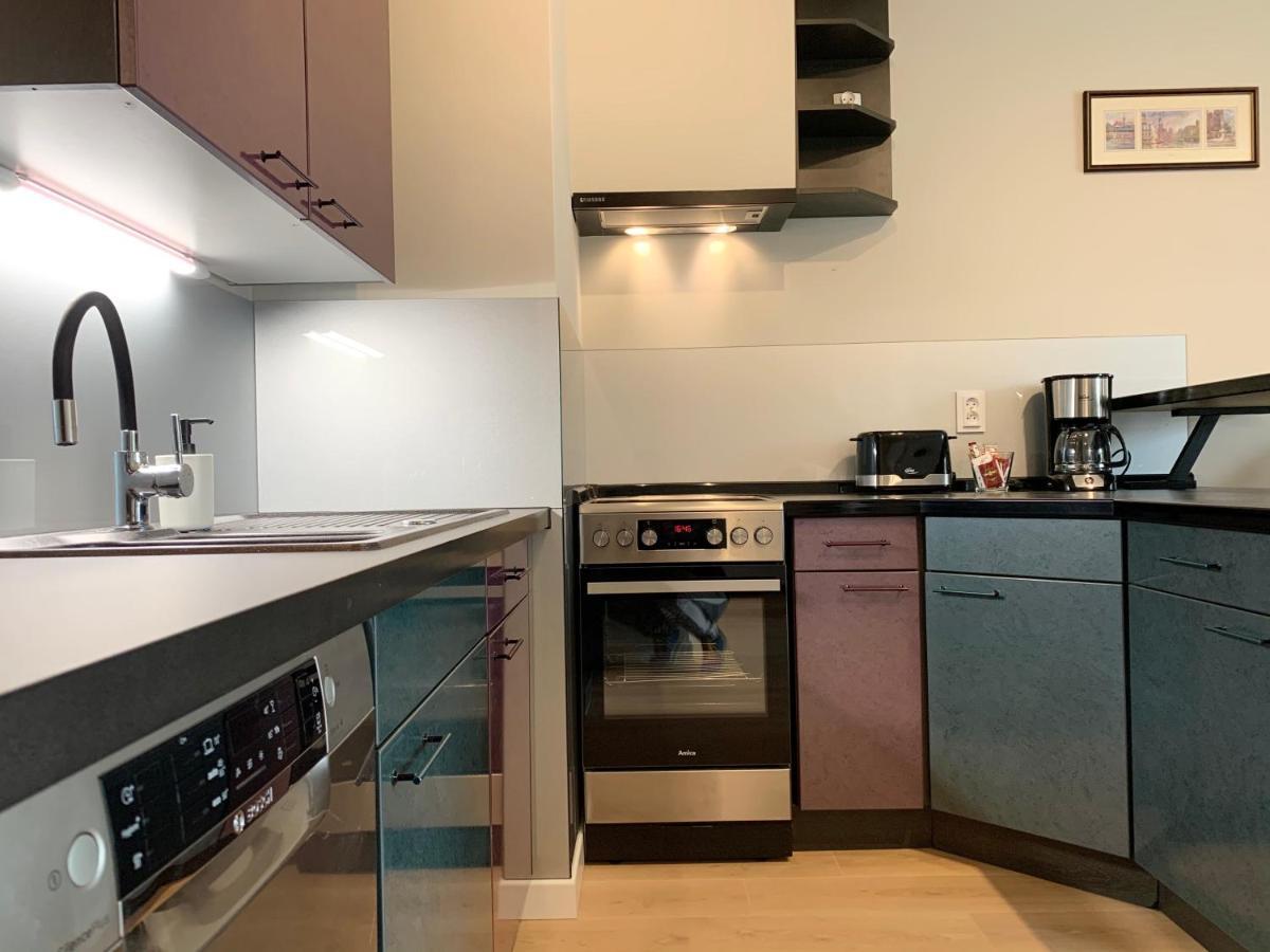 Apartamenty Garnizon Q4Apartments Γκντανσκ Εξωτερικό φωτογραφία
