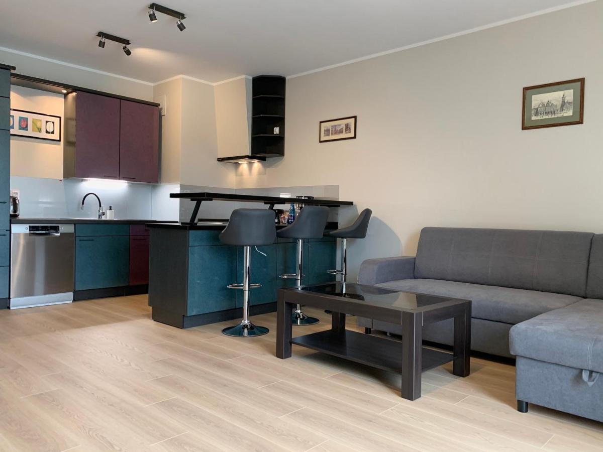 Apartamenty Garnizon Q4Apartments Γκντανσκ Εξωτερικό φωτογραφία